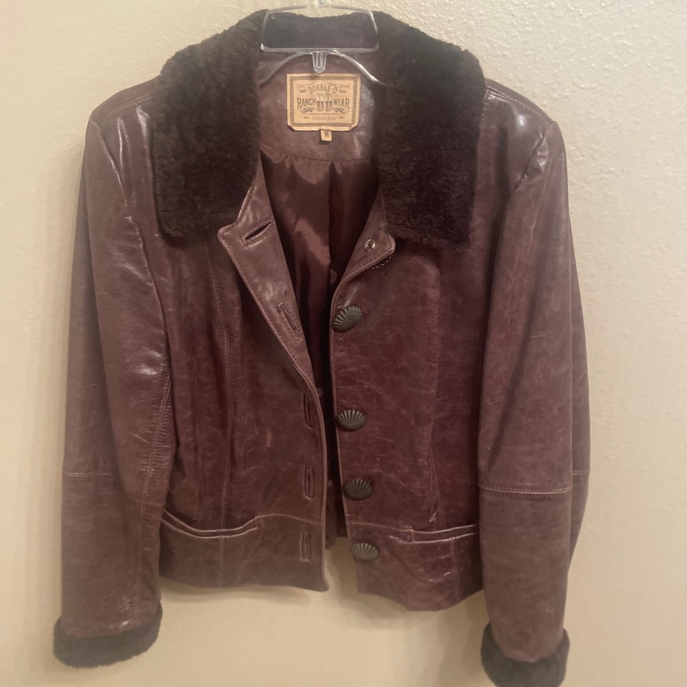Vintage Double D Ranchwear leatherjacket